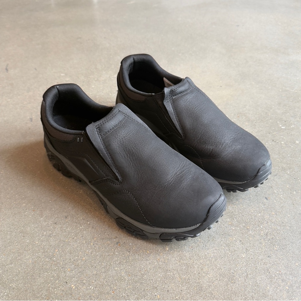 Men's Merrell Black Slip-On Shoes